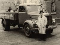 Auslieferungsfahrzeug 1954