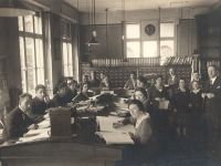 Büroangestelle 1924