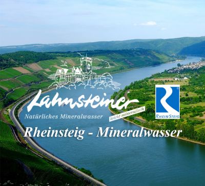 Rheinsteig - Mineralwasser